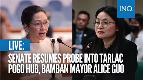 pugo issue philippines|WATCH: Senate resumes probe into Tarlac Pogo hub, Bamban .